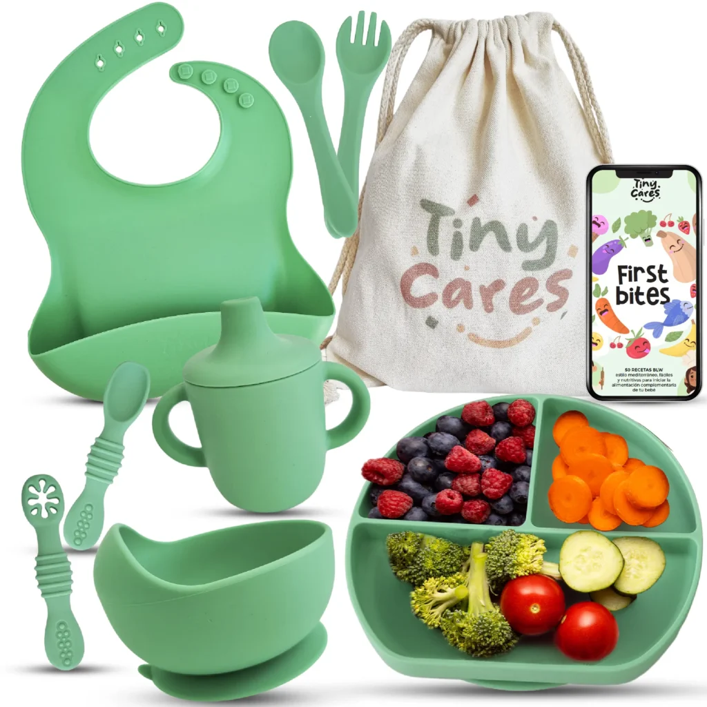 comprar Set vajilla de aprendizaje para bebés y niños pequeños